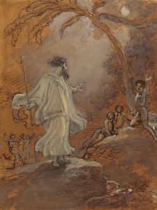 One from Illustrations to Shakespeare