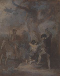 One from Illustrations to Shakespeare