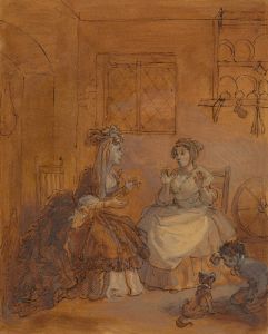 One from Illustrations to Shakespeare