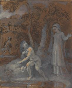 One from Illustrations to Shakespeare