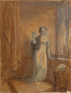 One from Illustrations to Shakespeare