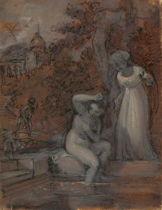 One from Illustrations to Shakespeare
