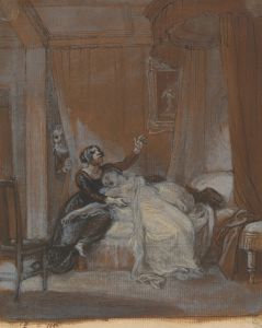 One from Illustrations to Shakespeare