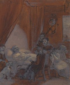 One from Illustrations to Shakespeare