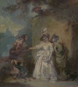 One from Illustrations to Shakespeare