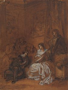 One from Illustrations to Shakespeare