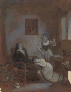 One from Illustrations to Shakespeare