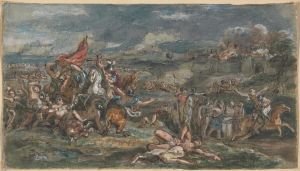 Battle Scene