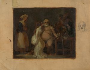 Falstaff in the Boar’s Head