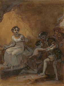 Ferdinand Reunited with his Father