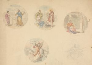 Five Vignettes of Scenes from Antiquity