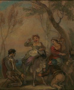 Illustration for Don Quixote