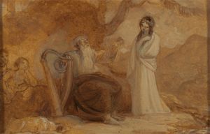 Illustration for Shakespeare’s ‘A Winter’s Tale’ or ‘Cymbeline’