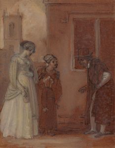 Master William Page and Sir Hugh Evans