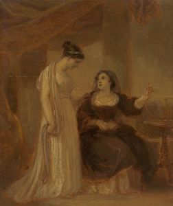 Olivia and Maria