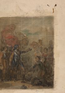 Scene from Don Quixote