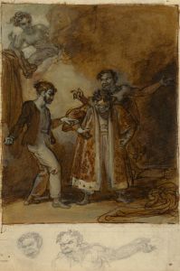 Stephano, Trinculo and Caliban with Prospero’s Magic Wardrobe