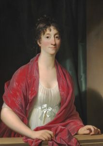 Portræt af Dorothea Elisabeth Hyllested