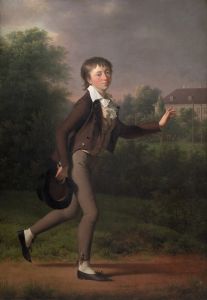 A Running Boy. Marcus Holst von Schmidten