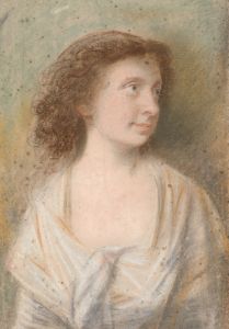 Portræt af Maria Magdalene Becker