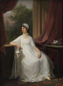 Portrait of Gertrud Hage, née Heitmann