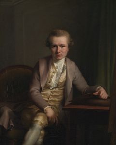 The Engraver Johann Friderich Clemens at his Work Table