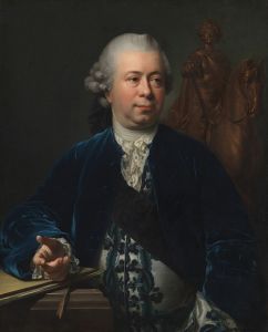 The Sculptor Jacques-François-Joseph Saly