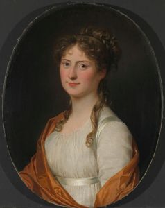 Portrait of a woman