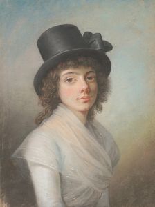 Portrait of Petronella Cornelia Rømeling