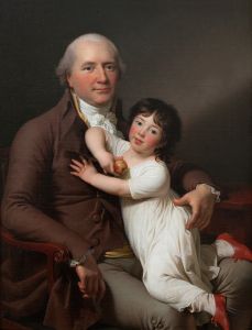 Peter Tutein with his Youngest Son Louis Alexander