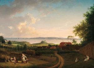 Landscape by the Sound