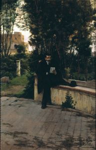 Senyor Quer In The Garden