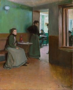 Interior Of A Café
