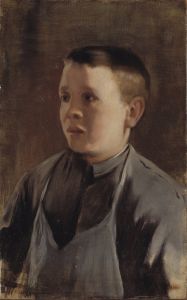 Portrait Of A Boy