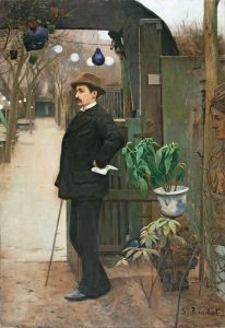 Portrait Of Miquel Utrillo