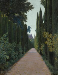 Gardens Of The Generalife, Granada