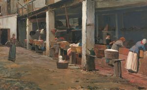Lavaderos De La Barceloneta