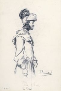 Conde de Cabra. Sr. Garro