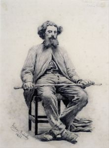 Seated Man