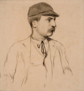 Portrait of Genís Muntaner