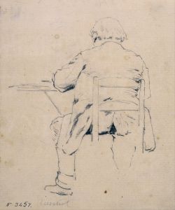 Seated Man from Behind