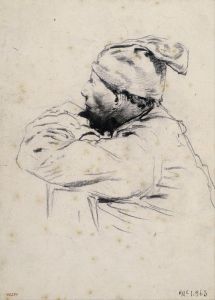 Farmer with ‘Barretina’