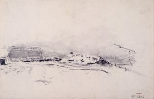 View of Barcelona Port