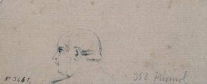 Study of a Male Head