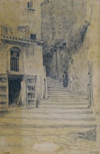 Village Street. Granada