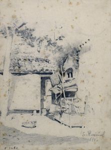 Rustic Courtyard