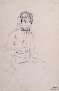 Seated Girl