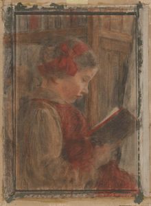 Girl with a Book