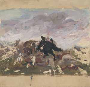 Riders on horseback