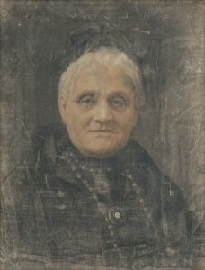 Portrait of a woman